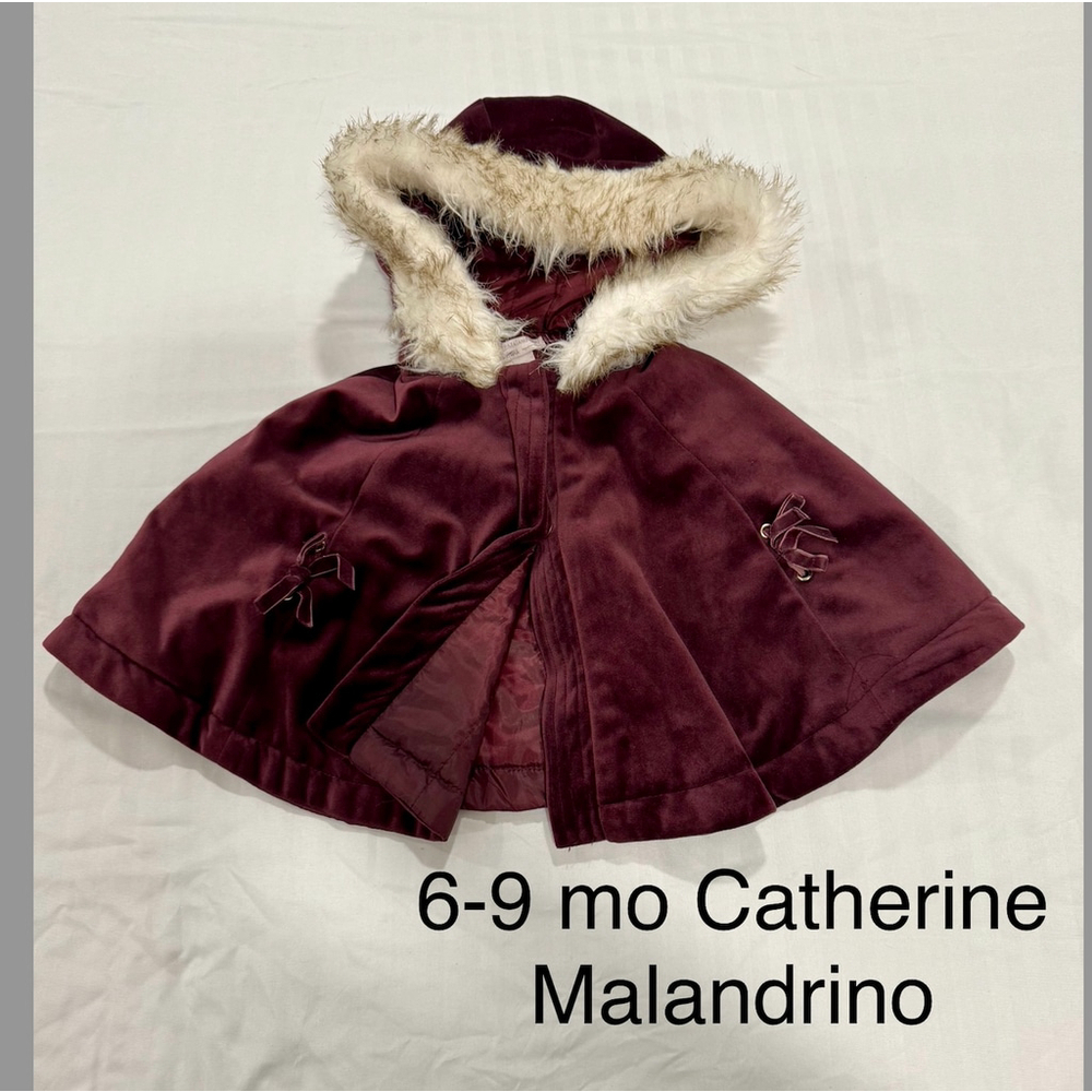 Baby Girl Bundle Winter Coats 6-9mo - Picture 2 of 4